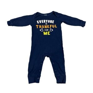Carters 9 months thanksgiving bodysuit